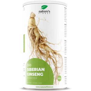 Natures Finest - Nutrisslim Ginseng Siberiano - bio - 250g