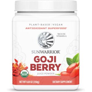 Sunwarrior Succo di bacche di goji in polvere - bio - 250g