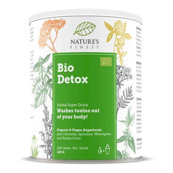 natures finest - nutrisslim detox mix - bio - 125g