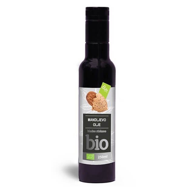 Bufo Organic Olio di mandorle spremuto a freddo - bio - 250ml