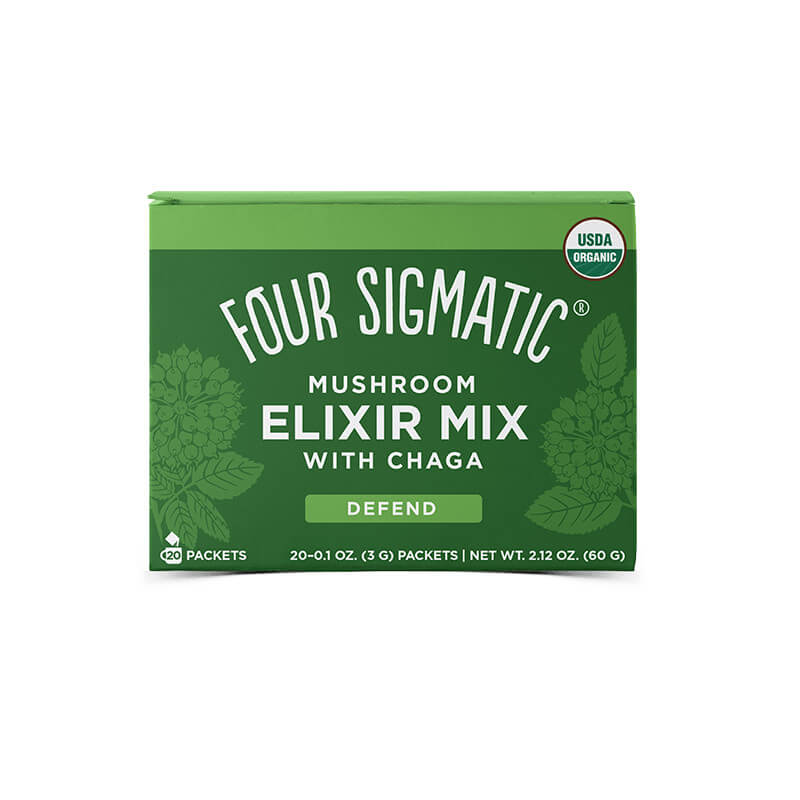Four Sigmatic Chaga mushroom elixir - bio - 20 bustine