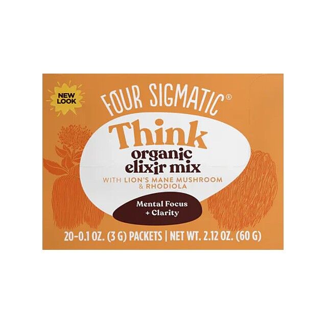 Four Sigmatic Hericium erinaceus mushroom elixir - bio - 20 bustine