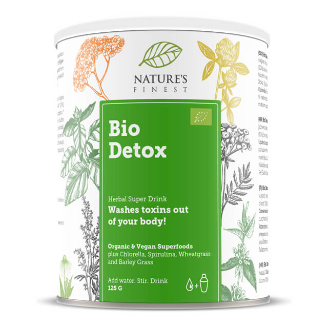 Natures Finest - Nutrisslim Detox mix - bio - 125g