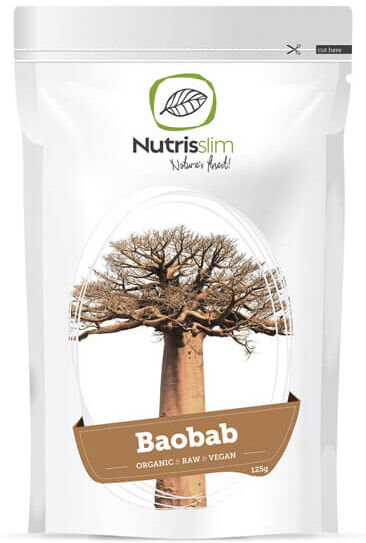 Natures Finest - Nutrisslim Baobab - bio - 125g