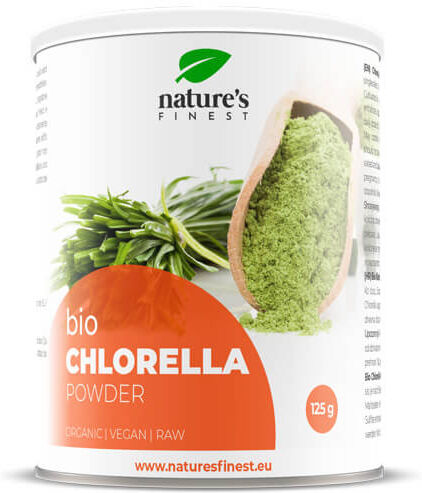 Natures Finest - Nutrisslim Chlorella - bio - 125g