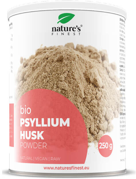 Natures Finest - Nutrisslim Psyllium in polvere - bio - 250g