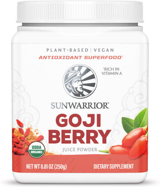 Sunwarrior Succo di bacche di goji in polvere - bio - 250g