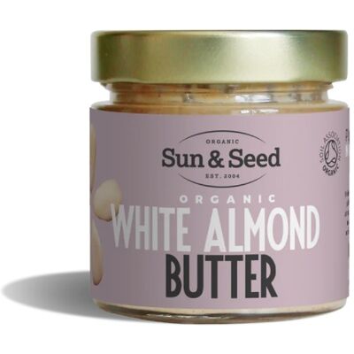 Sun Crema di mandorle bianche - bio - 200g Sun Crema di mandorle bianche - bio - 200g