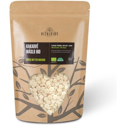 Vitalvibe Burro di cacao - bio - 250g Vitalvibe Burro di cacao - bio - 250g