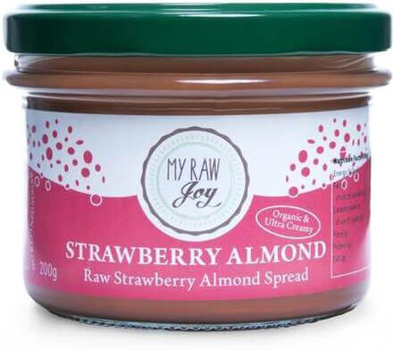 My Raw Joy Crema mandorle, anacardi e fragole - bio - 200g