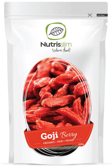 Natures Finest - Nutrisslim Bacche di goji - bio - 250g