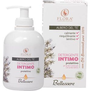 Flora Detergente intimo albero del te - bio - 250ml