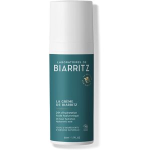 Laboratoires de Biarritz Crema viso acido ialuronico, karite e aloe - bio - 50ml Laboratoires de Biarritz Crema viso acido ialuronico, karite e aloe - bio - 50ml