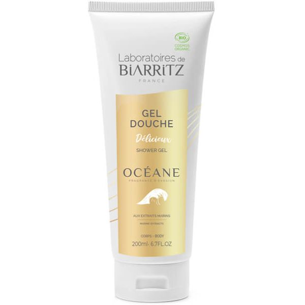 laboratoires de biarritz gel doccia oceane - bio - 200ml