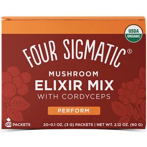 Four Sigmatic Cordyceps mushroom elixir - bio - 20 bustine