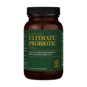 Global Healing Ultimate probiotic - Floratrex - con prebiotici - 60 capsule
