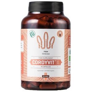 MycoMedica Cordyceps - bio - 140 caps