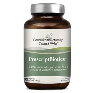 Good Health Naturally Probiotici a base di terreno - Prescript biotics - 90 caps