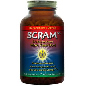 Healthforce Scram - anti-parassitario / candida