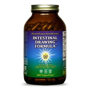Healthforce Pulizia intestino - Intestinal drawing formula - 260 vcaps