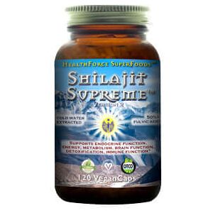 Healthforce Shilajit supreme - 120 Vcaps