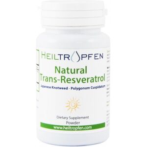 Heiltropfen Trans-resveratrolo naturale in polvere - 50g