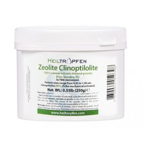 Heiltropfen Zeolite attivata in polvere - ultrafine 3xTBA - 250g