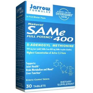 Jarrow Formulas S-Adenosil Metionina - SAM-e - 400mg - 30 compresse