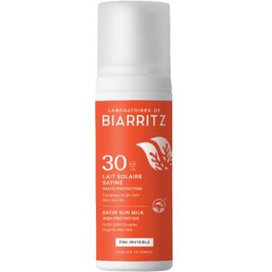 Laboratoires de Biarritz Latte solare satinato viso e corpo SPF 30 - 100ml