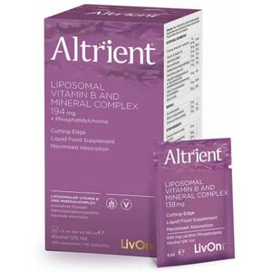 LivOn - Altrient Altrient complesso vitamine B e minerali liposomiali