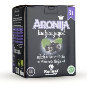 Mediterra Succo di aronia 100% - bio - 3 litri