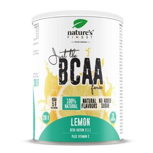 Natures Finest - Nutrisslim BCAA aminoacidi ramificati - limone - 200g