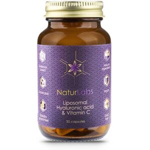 NaturLabs Acido ialuronico e vitamina C liposomiali - 30 caps