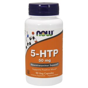 NOW Foods 5-HTP - 50mg - 90 vcaps