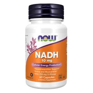 NOW Foods NADH - 10mg - 60 caps