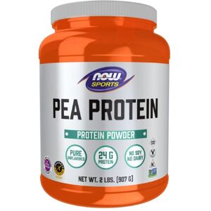 NOW Foods Proteine del pisello - non aromatizzate -  907g