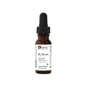 Premier Research Labs Vitamina D3 liquida - D3 serum (1000IU per goccia)