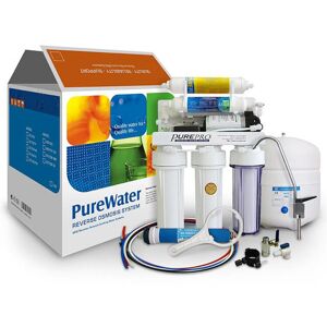 Pure EC-106M-P - Sistema a osmosi inversa con pompa