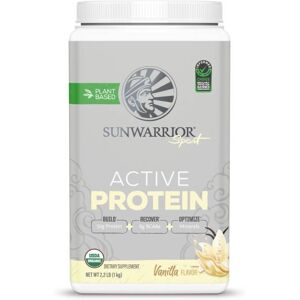 Sunwarrior Active protein - vanilla - 1kg