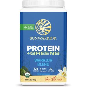 Sunwarrior Blend plus greens vanilla - bio - 750g