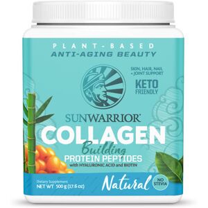 Sunwarrior Collagen building protein peptides - natural - 500g