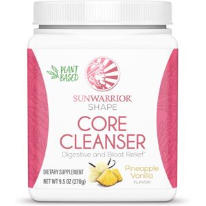 Sunwarrior Core cleanser digestione e gonfiore - ananas vaniglia - 270g