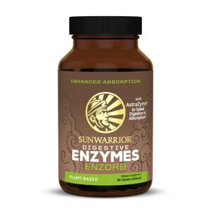 Sunwarrior Enzorb - enzimi digestivi - 90 caps