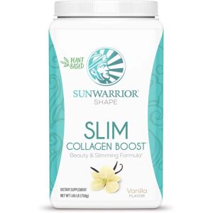 Sunwarrior Slim collagen boost - vaniglia - 750g