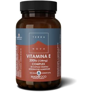 Terranova Vitamina E - complesso - 50 caps