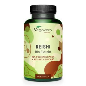 Vegavero Reishi - estratto - Bio - 90 caps