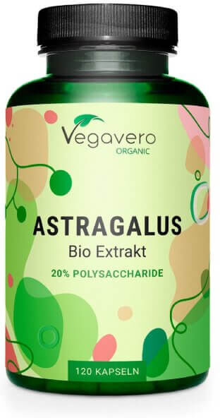 vegavero astragalo - estratto - bio - 120 caps