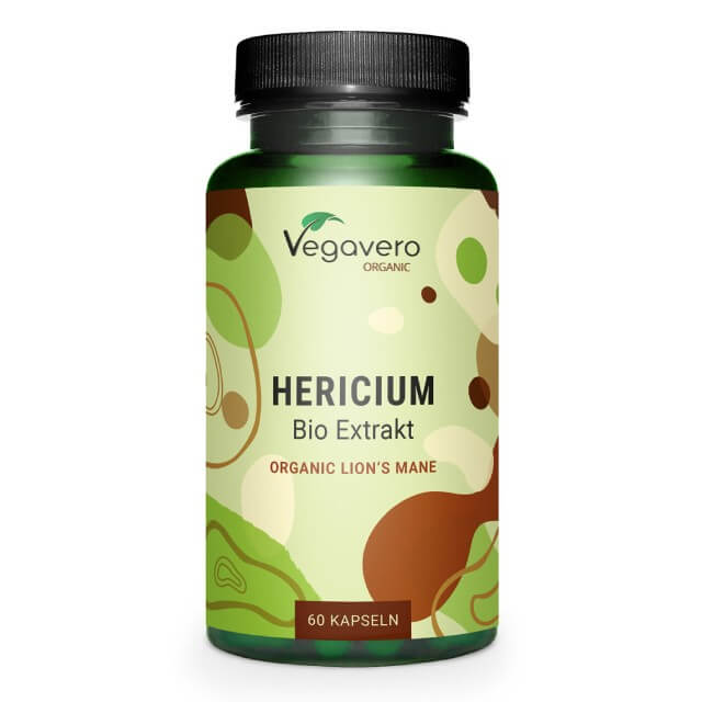 vegavero hericium - estratto - bio - 60 caps