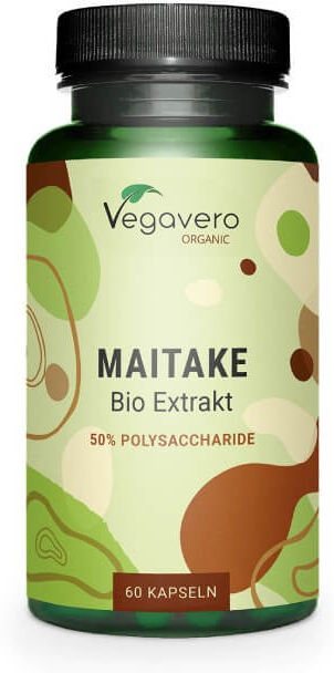 vegavero maitake - estratto - bio - 60 caps