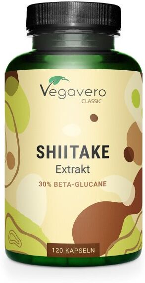 vegavero shiitake - estratto - 120vcaps